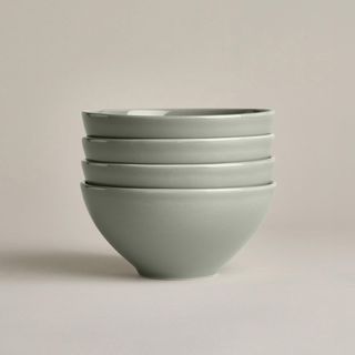 Glossy Small Bowl, Set of 4
