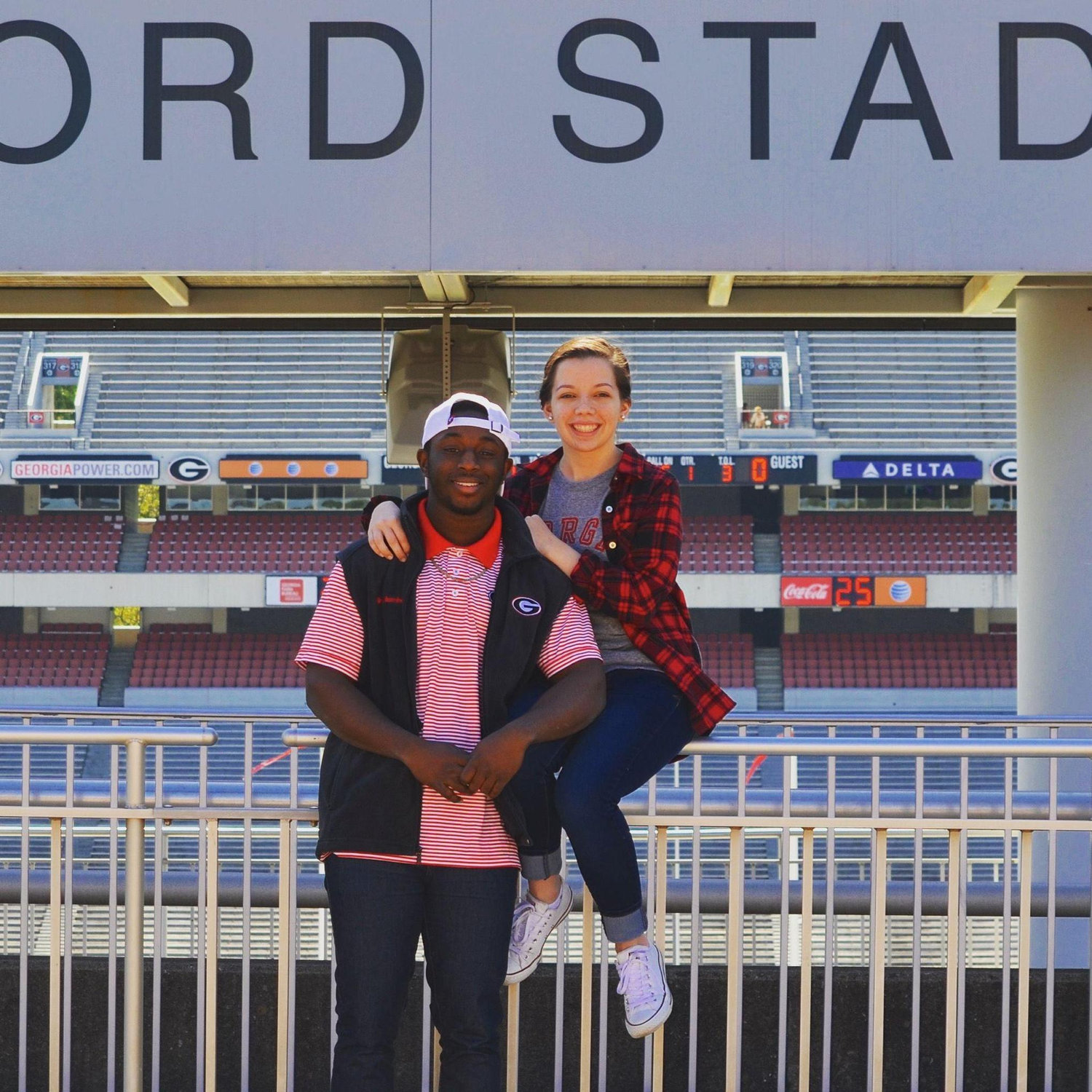 UGA game!