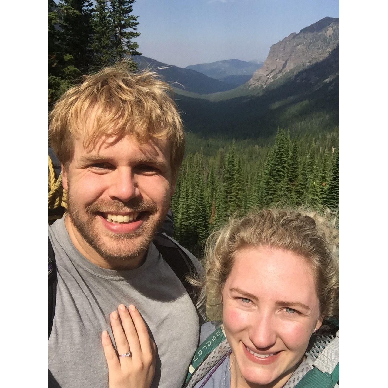 Just got engaged!