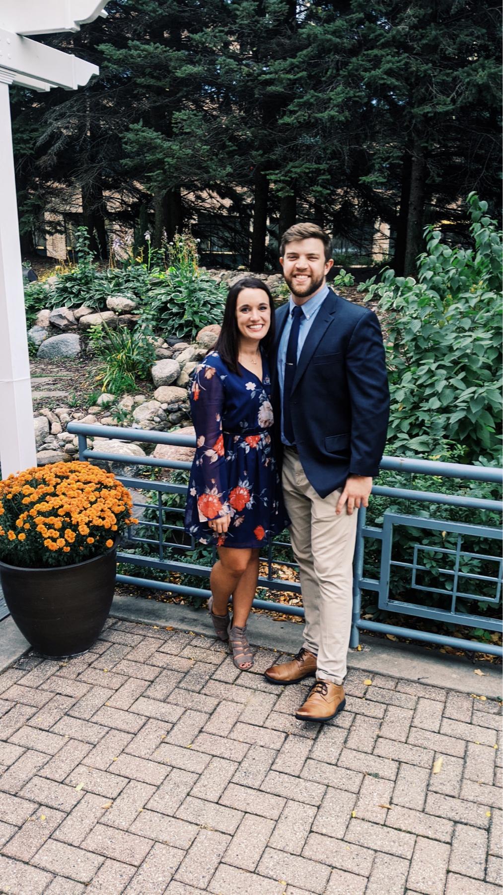Our First Wedding Together - October 2020