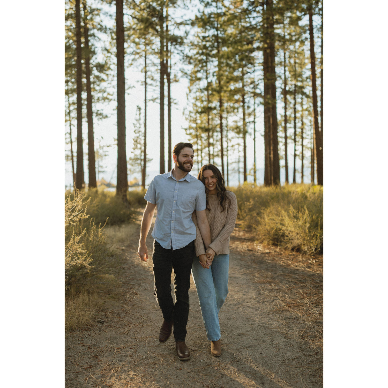These photos were taken soon after we moved back to Nevada last year!