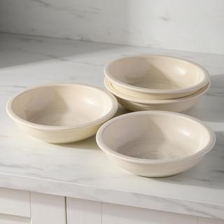Classic Rim Pasta Bowl, Set of 4