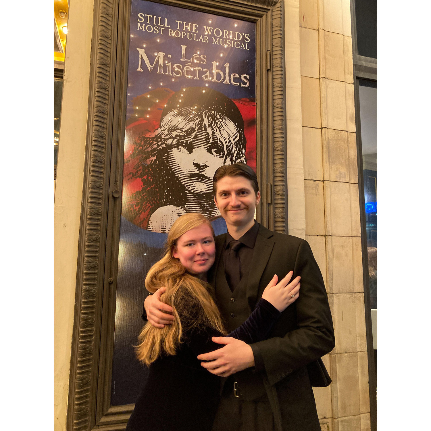 Our first show at Orpheum Memphis together!