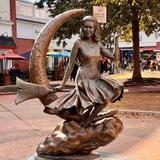 Bewitched Sculpture