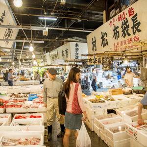 Japan Tsukiji Outer Market