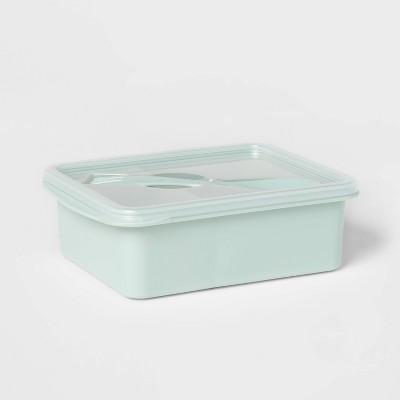 Plastic Bento Box with Utensil - Room Essentials™