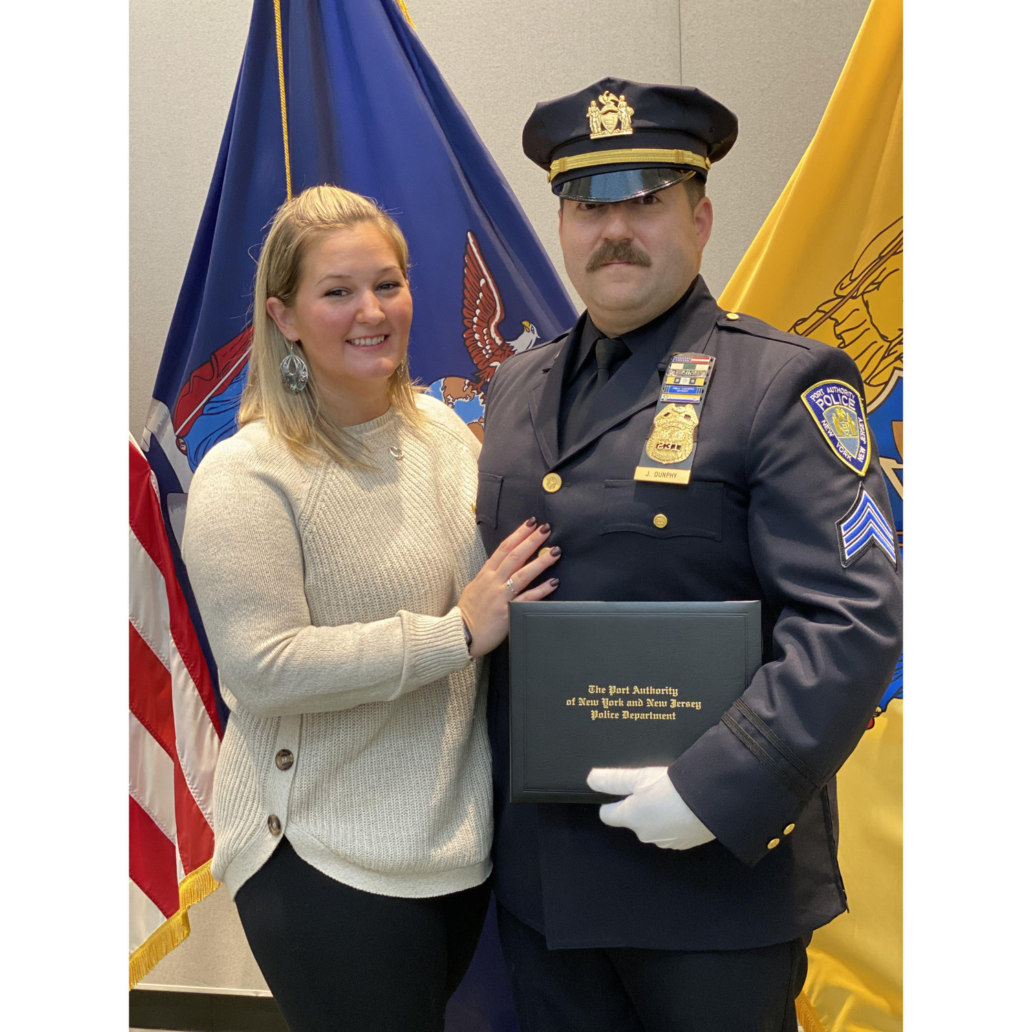 James' promotion to Sergeant
