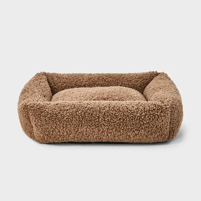 Cuddler Bolster Dog Bed - Boots & Barkley™ M