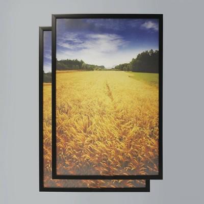 (Set of 2) 24" x 36" Poster Frame Black - Room Essentials™