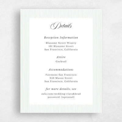 Dark Charcoal, White Wedding Enclosure - Seychelles