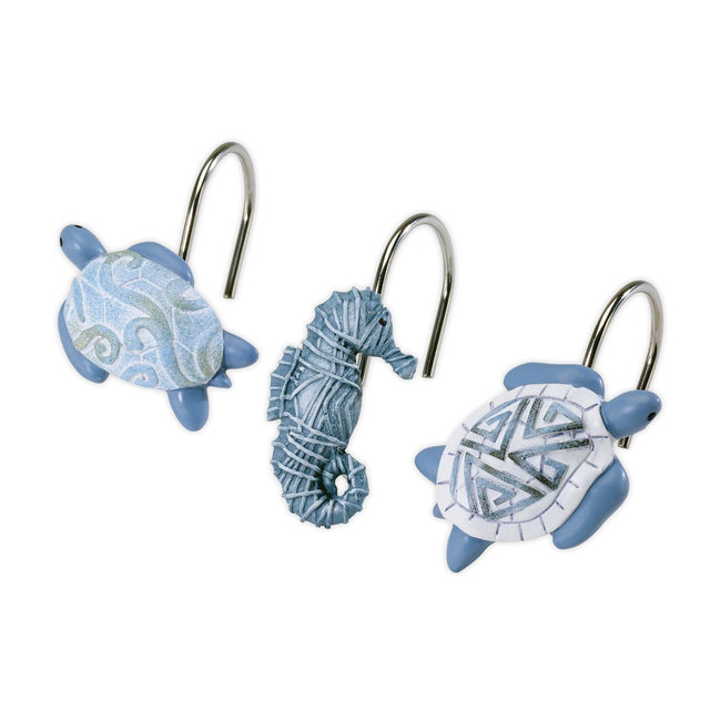 Avanti Caicos Shower Hooks (Set of 12)