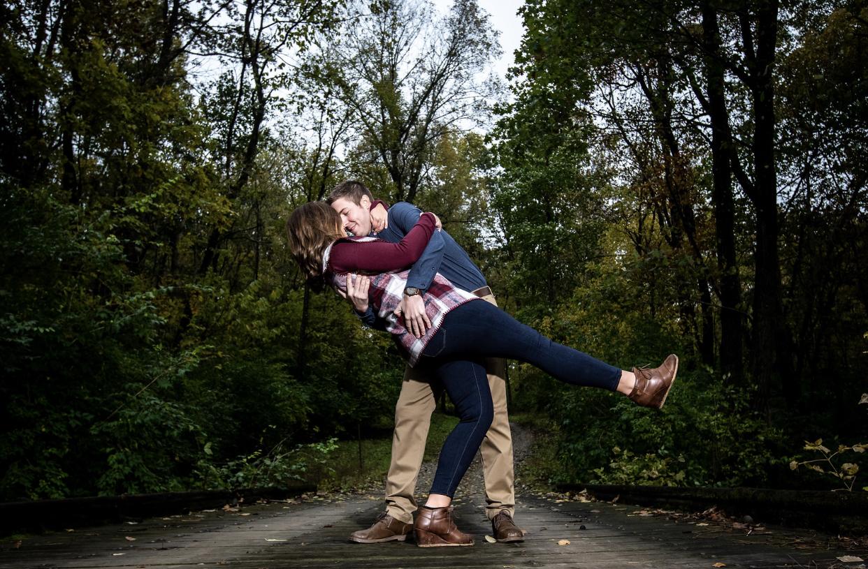 The Wedding Website of Kristin Dinges and Conner Halloran