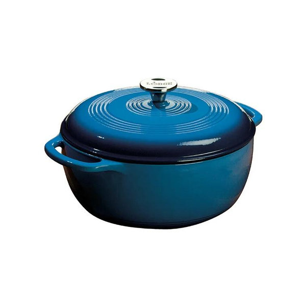 Essential Enamel Dutch Oven - BLUE