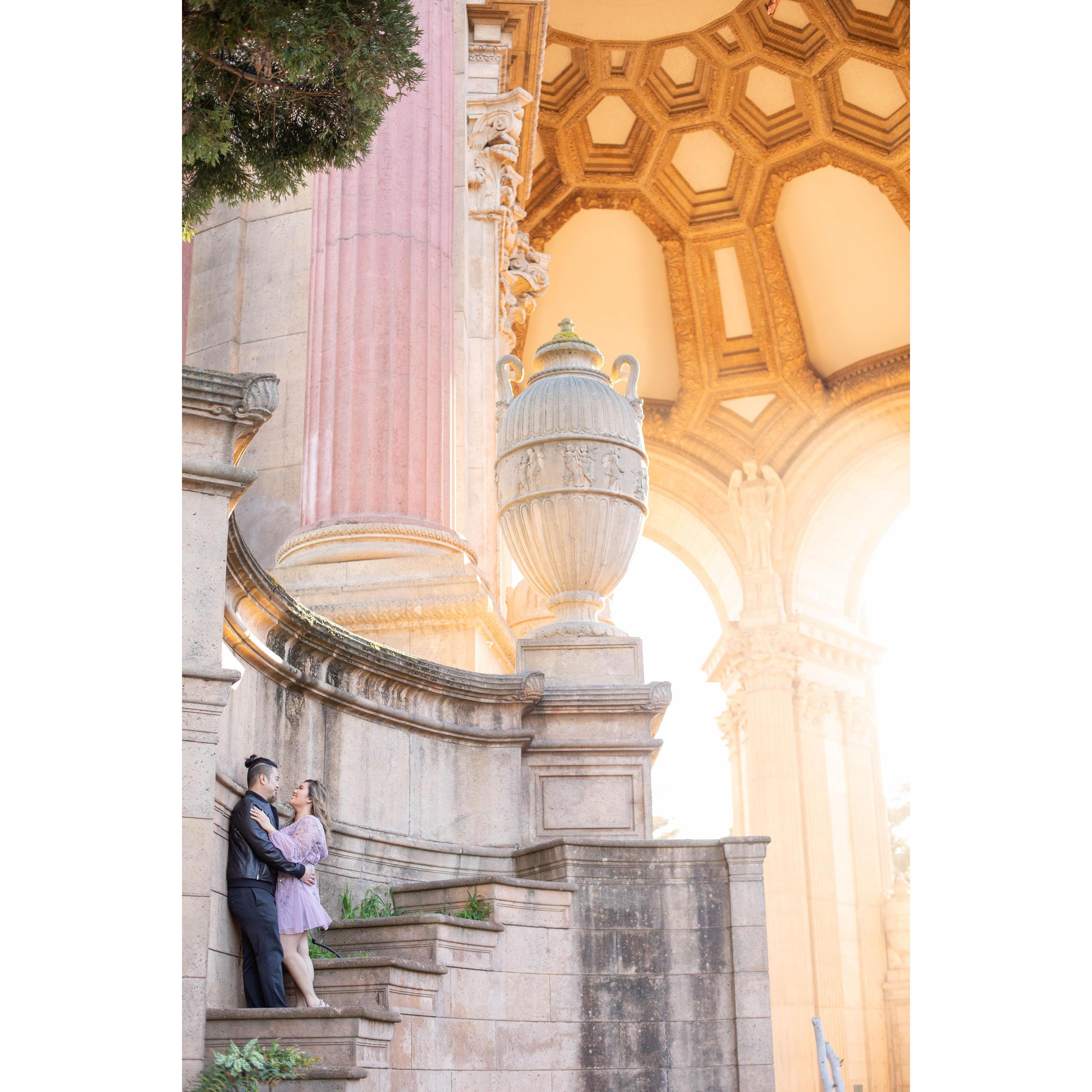 The Palace of Fine Arts — San Francisco, CA