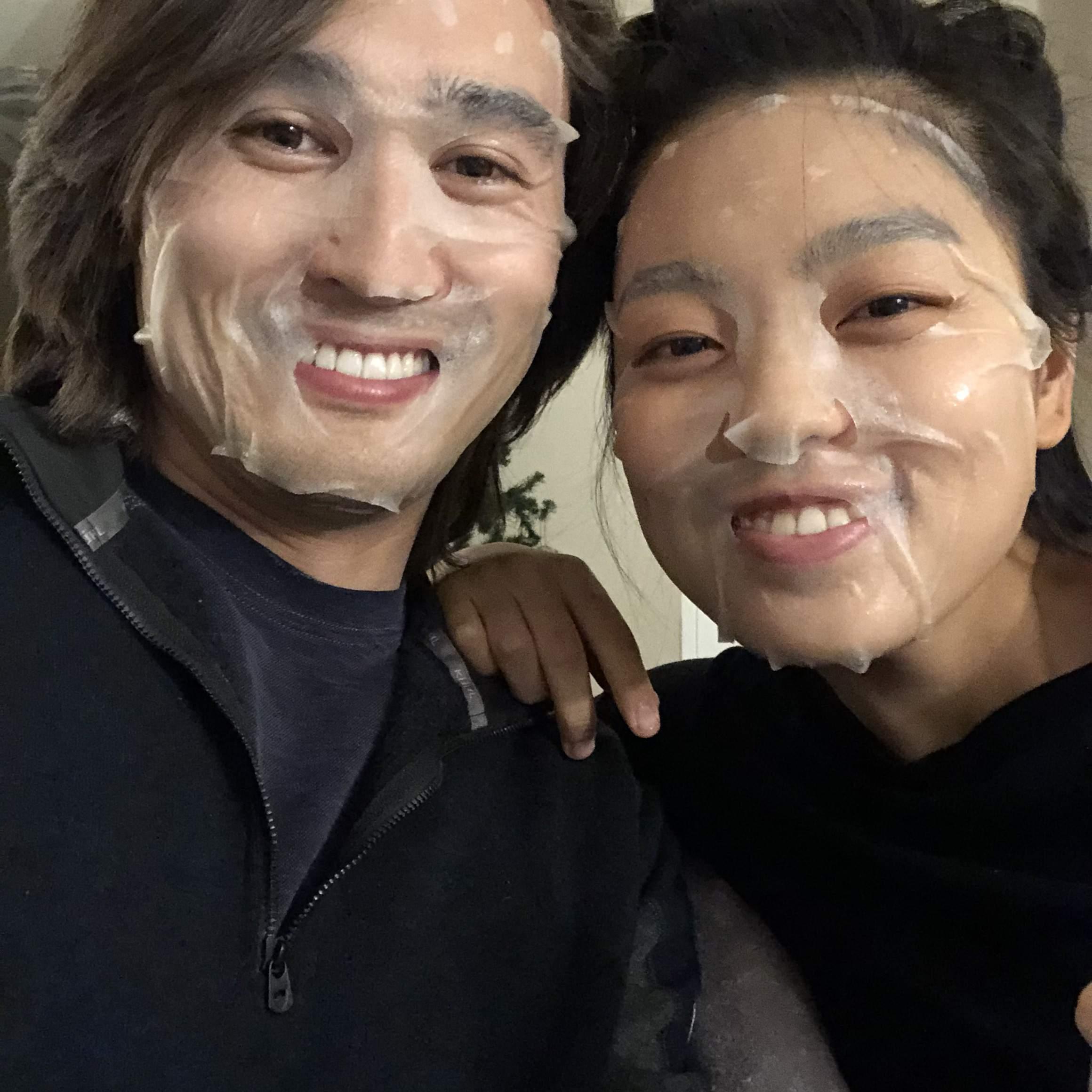 Korean face masks!