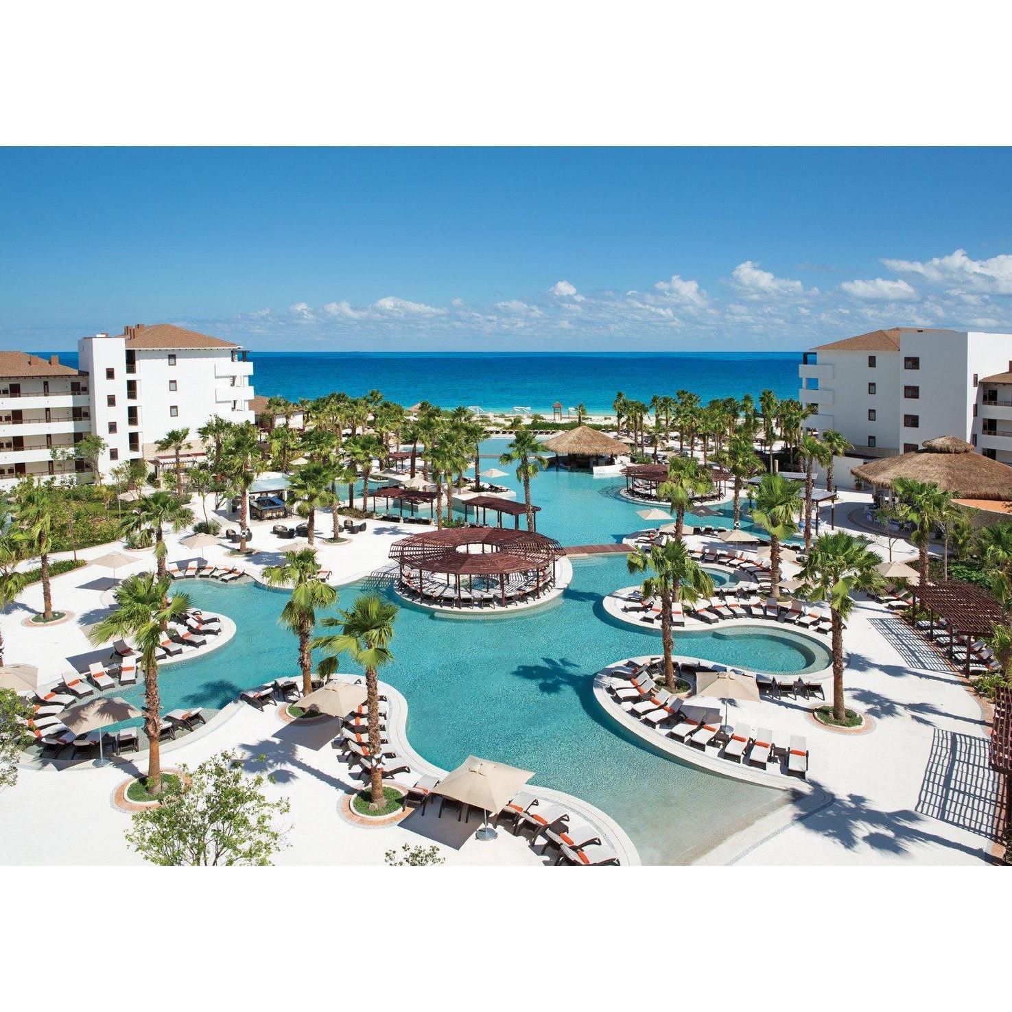 For all the adults only fun, Secrets Playa Mujeres.