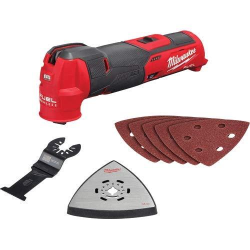 Milwaukee M12 FUEL Oscillating Multi-Tool - No Charger, No Battery, Bare Tool Only