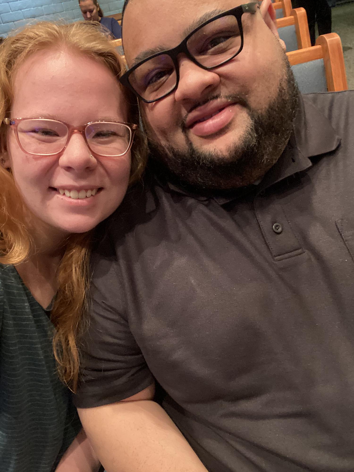 First church service together