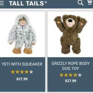 Rope Body Dog Toys Collection