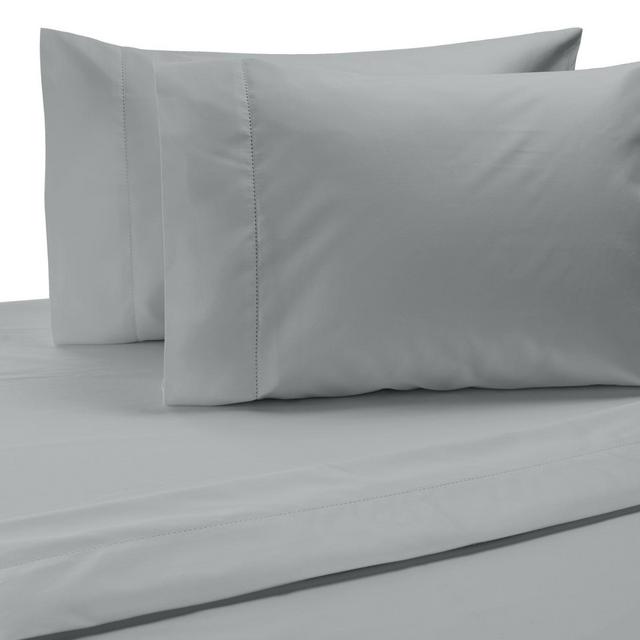 Therapedic® brrr° 500-Thread-Count King Sheet Set in Light Grey