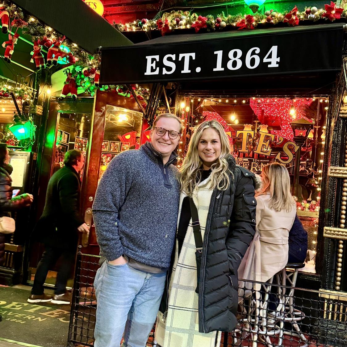 Christmas in NYC