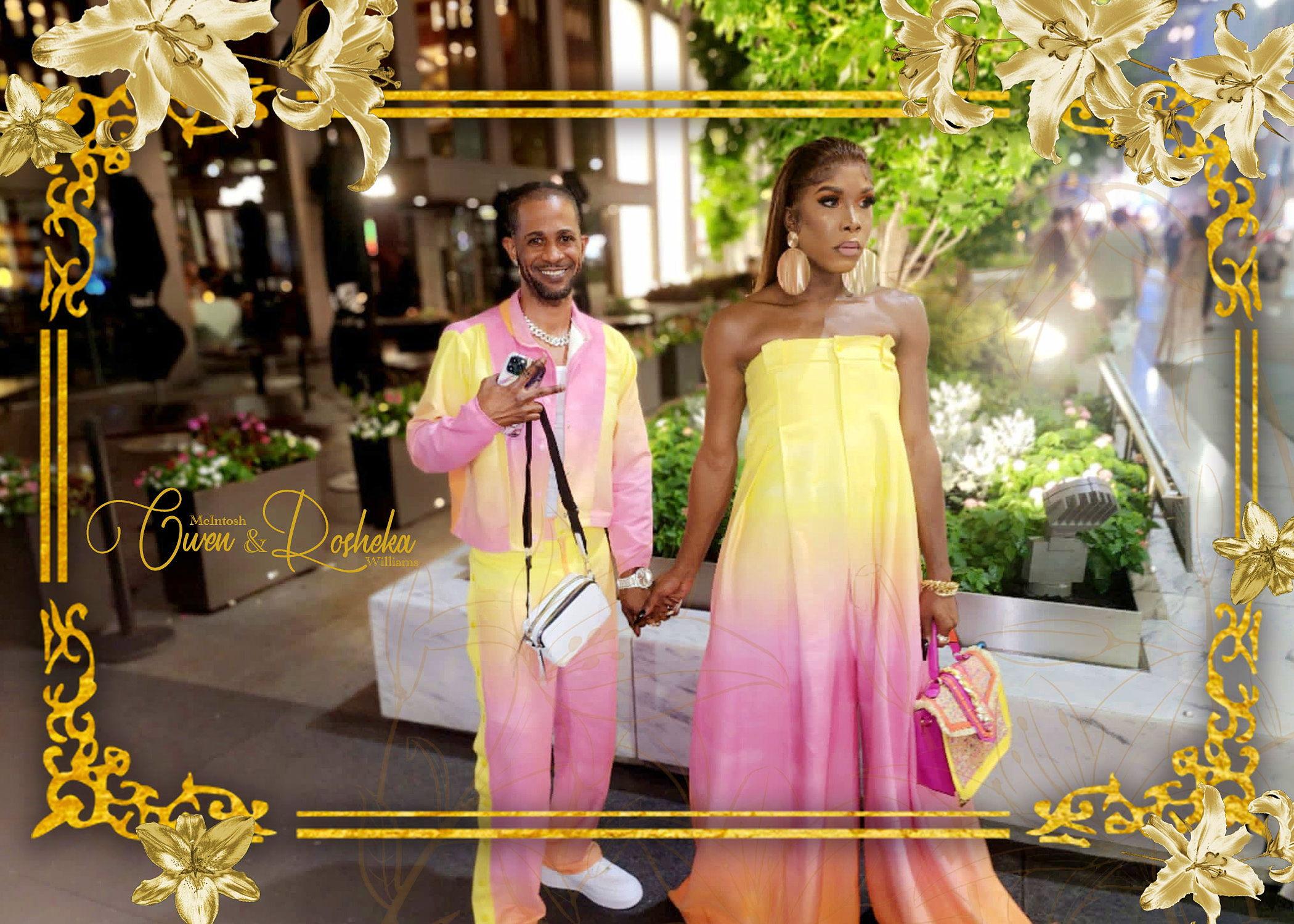 The Wedding Website of Rosheka McIntosh and Owen McIntosh