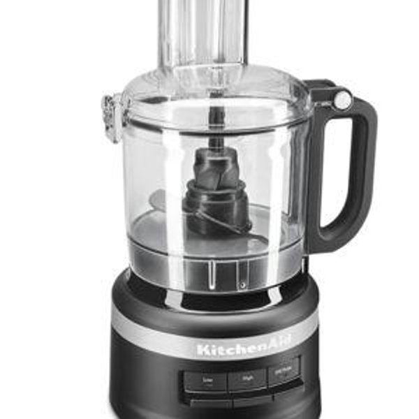 7 Cup Food Processor Contour Silver KFP0718CU | KitchenAid