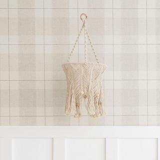 Charlie Farmhouse Macrame Nursery Ceiling Hanging