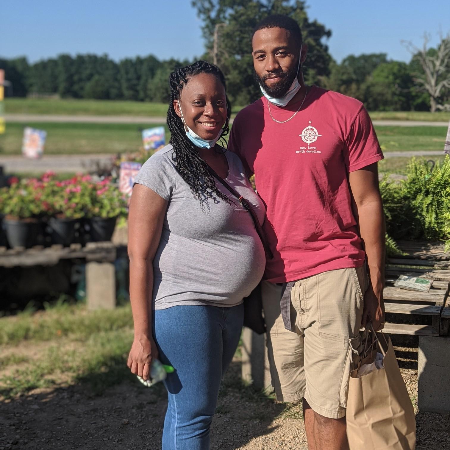 the parents at 32 weeks