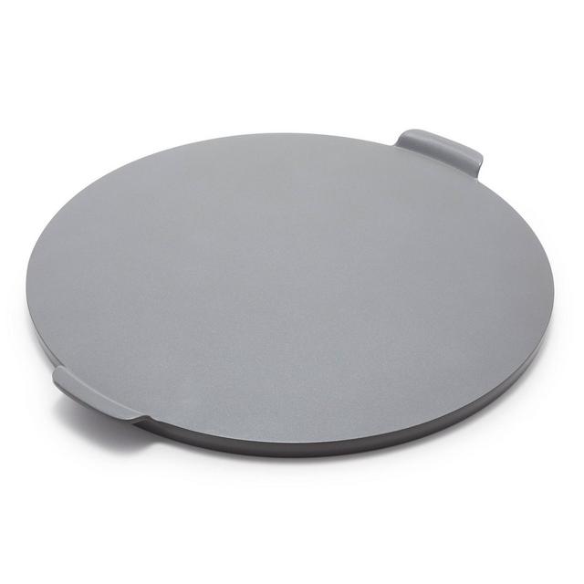 GreenPan Premiere Ovenware Ceramic Nonstick Round Pizza Baker 16.5" Gray