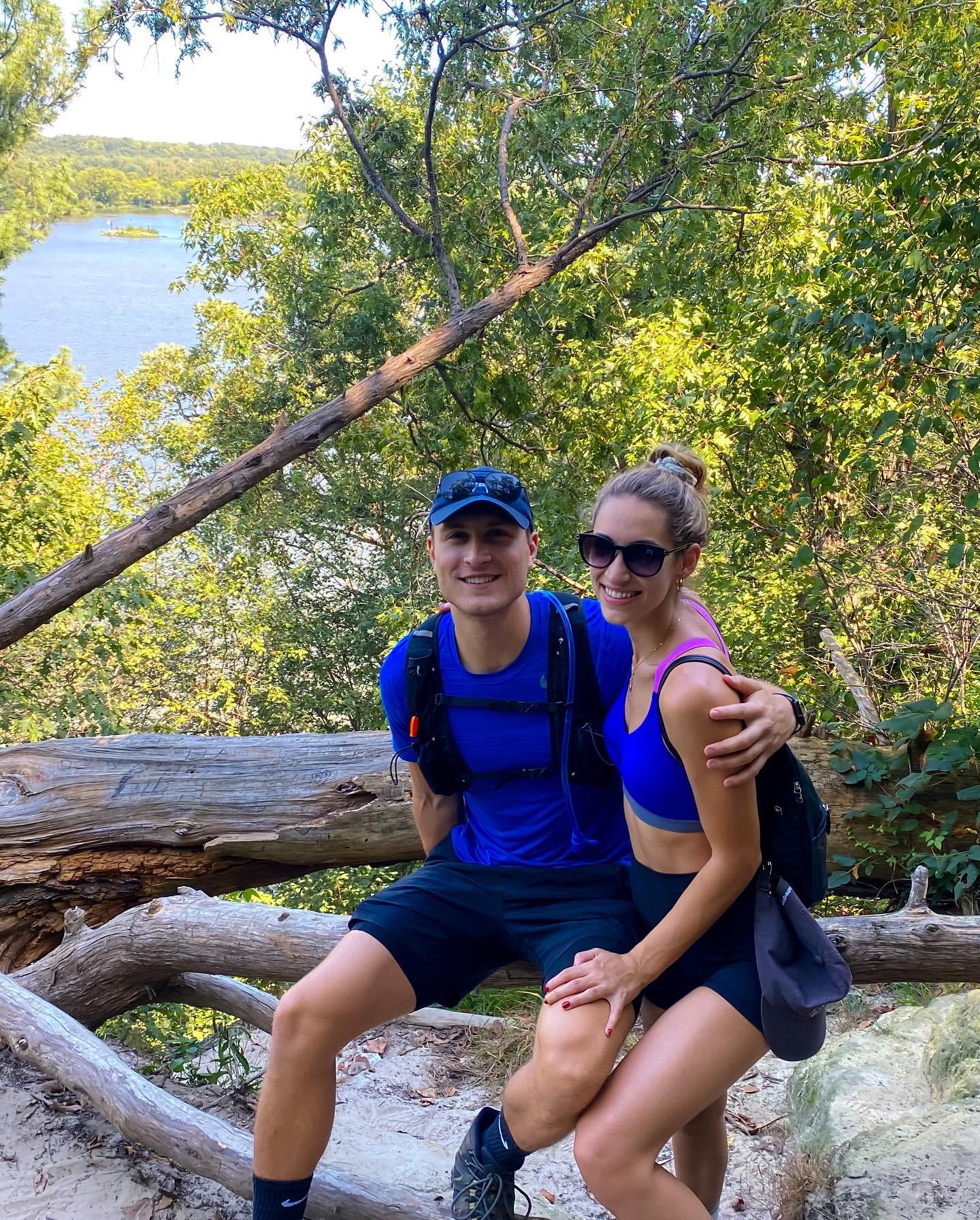 Starved Rock State Park, IL. This was one of our favorite days :)