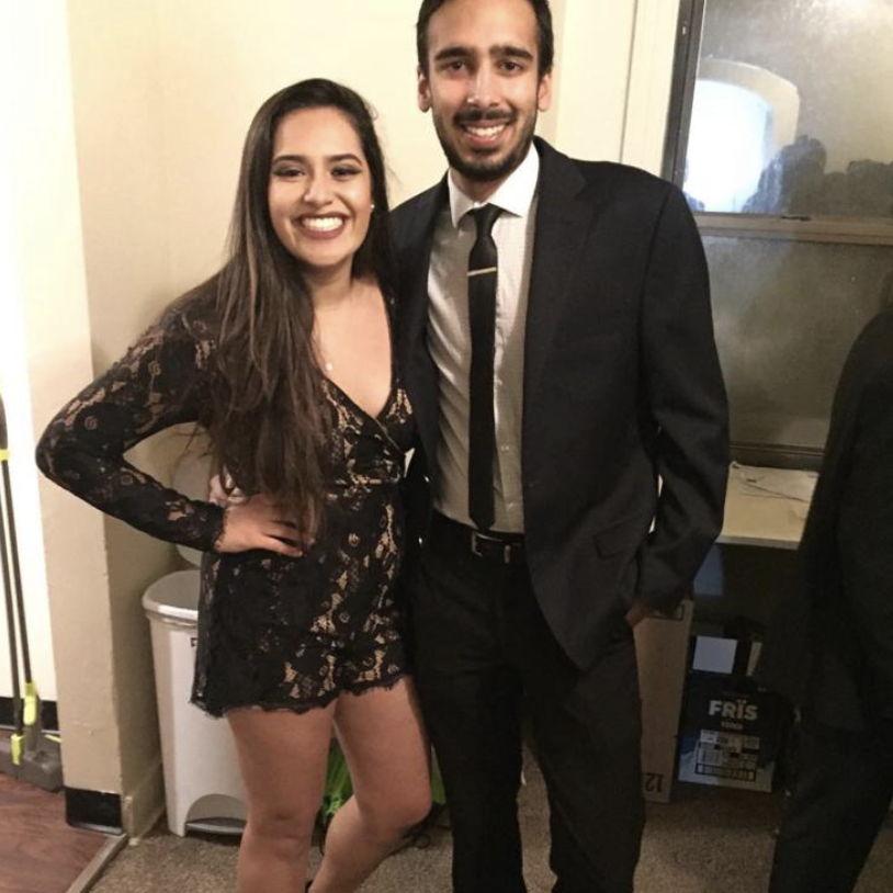 College formal together