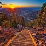 Manitou Springs & Manitou Incline