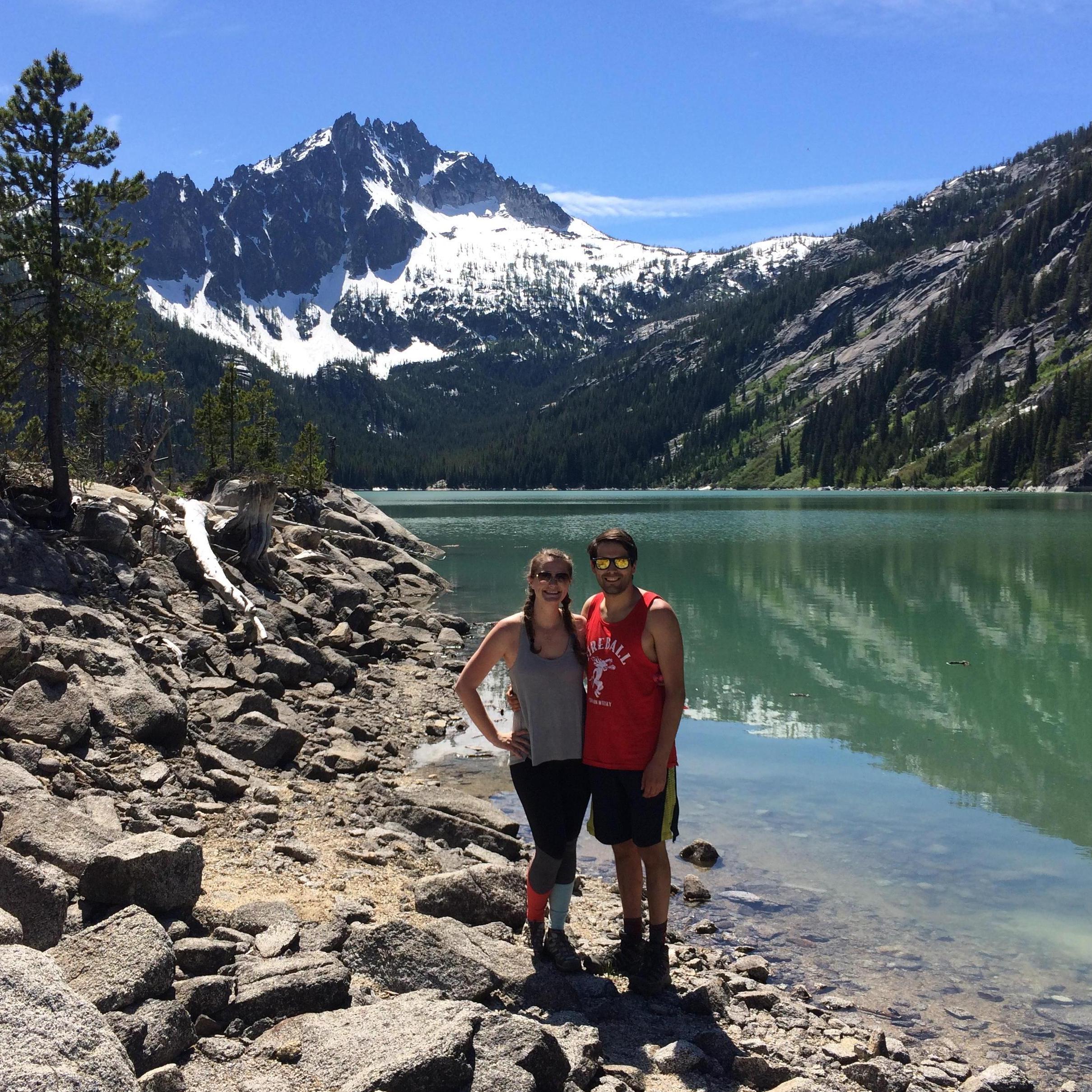 Backpacking Trip to The Enchantments