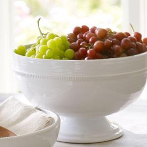 Gabriella Footed Serve Bowl