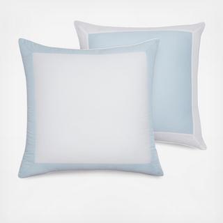 Sugarhouse Reversible Euro Sham