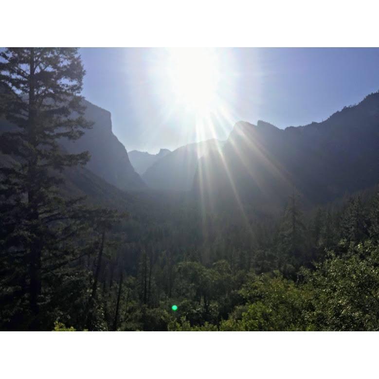 Yosemite Tunnel view at sunrise!