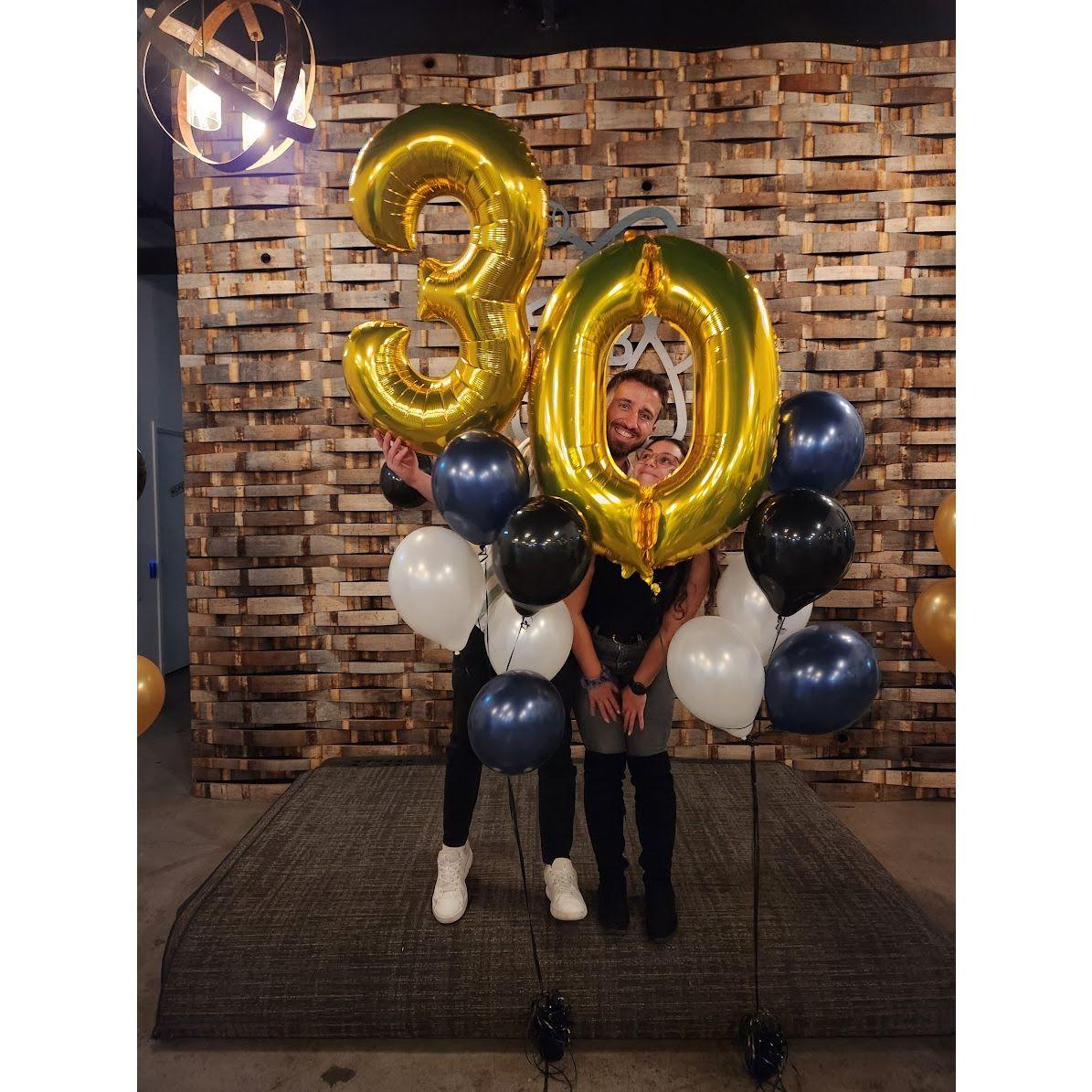 Braeden's surprise 30th birthday party