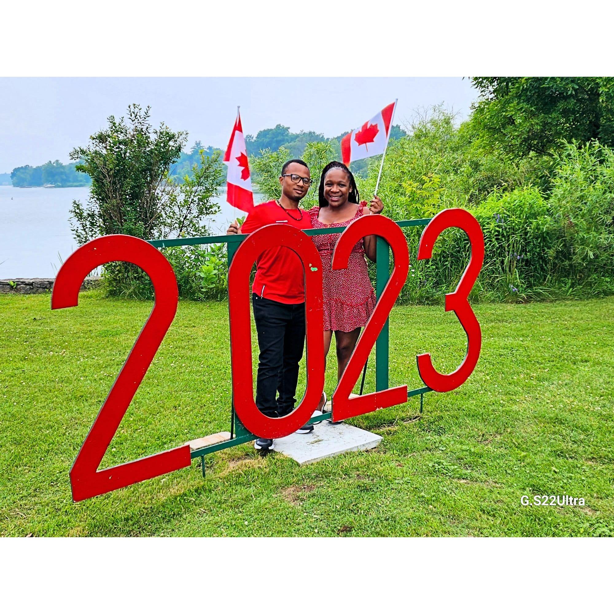 1000 Island- Another road trip!