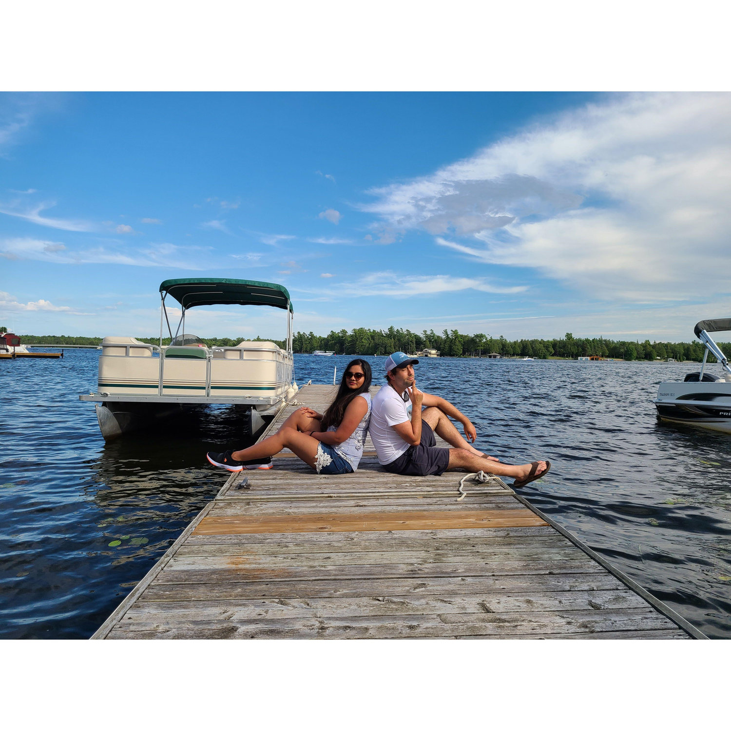 A summer day at the Cottage ~Aug 2020