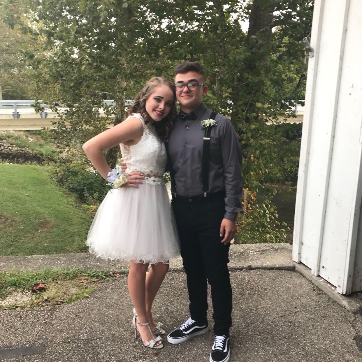 Our freshman homecoming!
