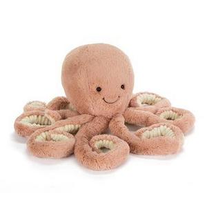 Jellycat Odell Octopus Small Plush Animal