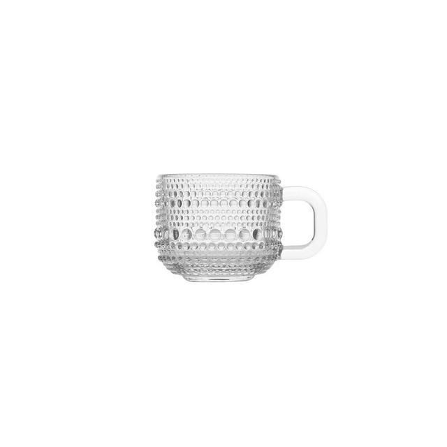 Fortessa Jupiter Clear Espresso Cup 3oz, Set of 6