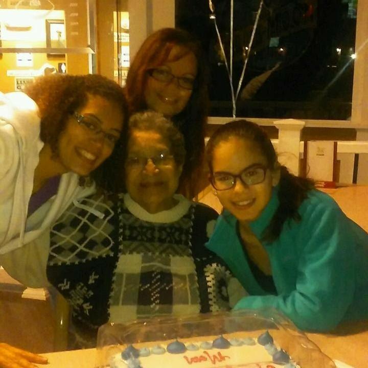 HAPPY 81st Birthday Mom!