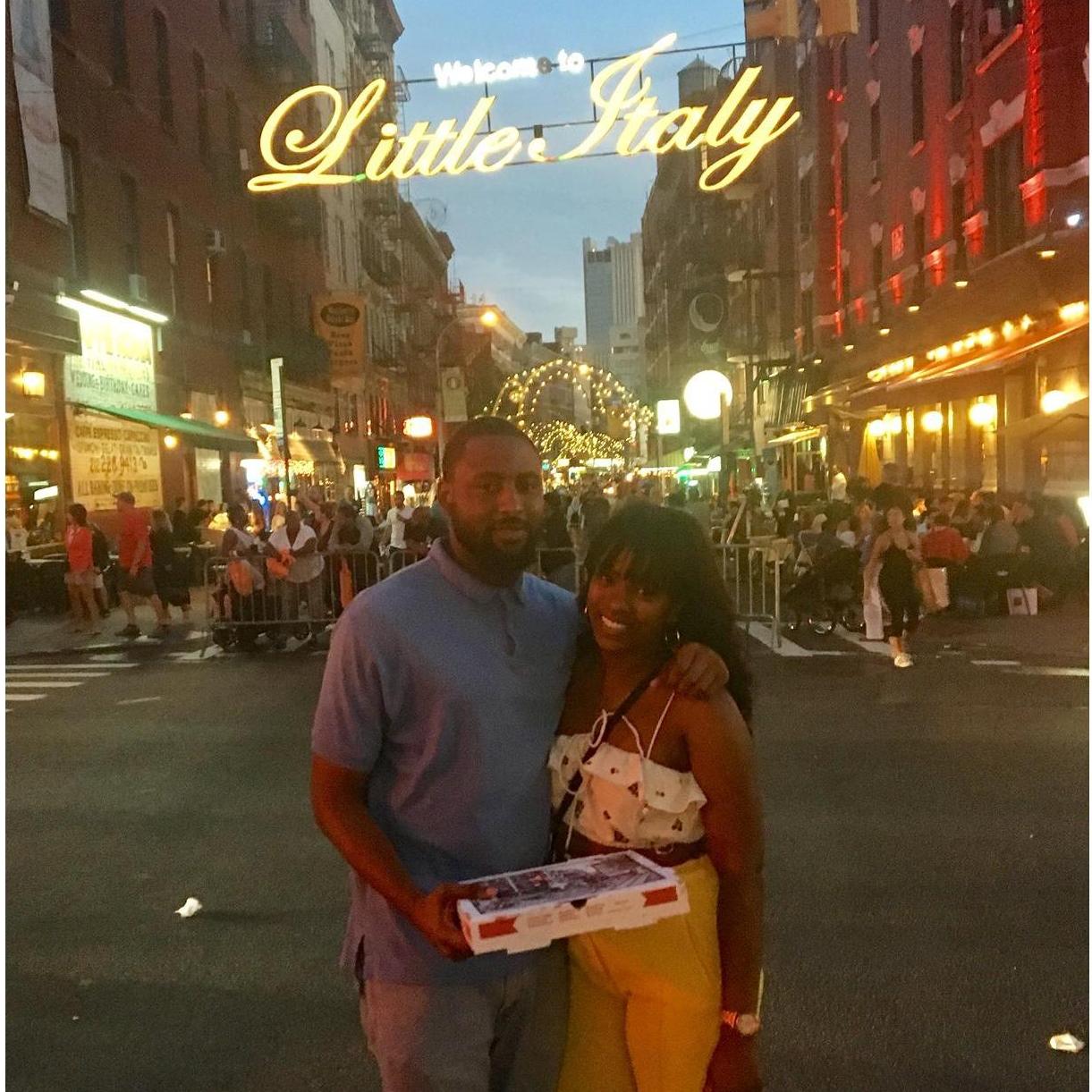 Summertime in the city.
July 2017.