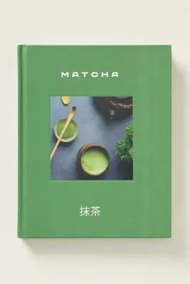Matcha Hardcover Cocktail Book