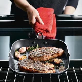 Hard Anodized Square Grill Pan