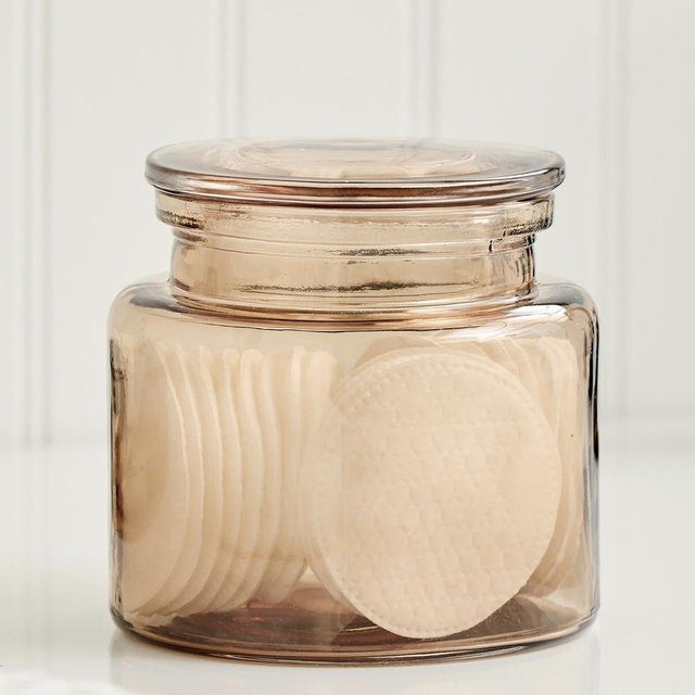 Small Glass Canister
