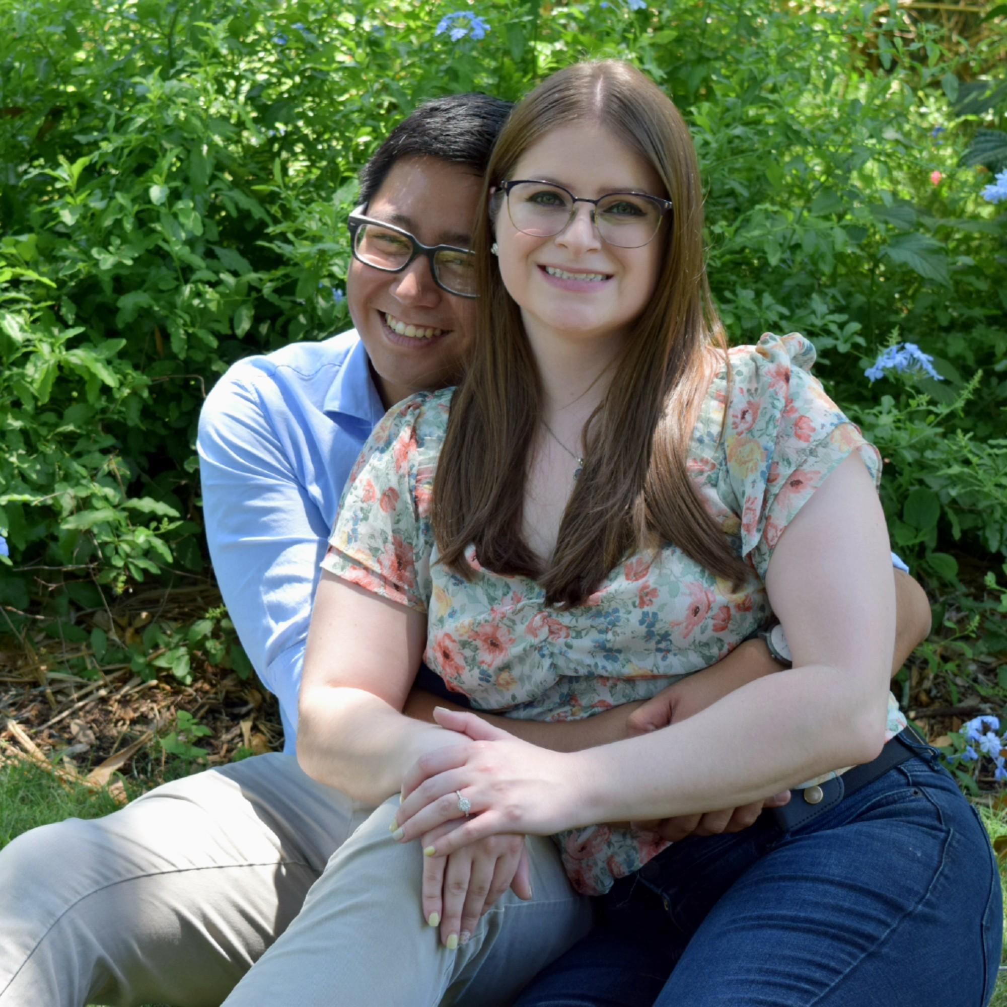 From our engagement photos
(Taken by Kristen Wilson)