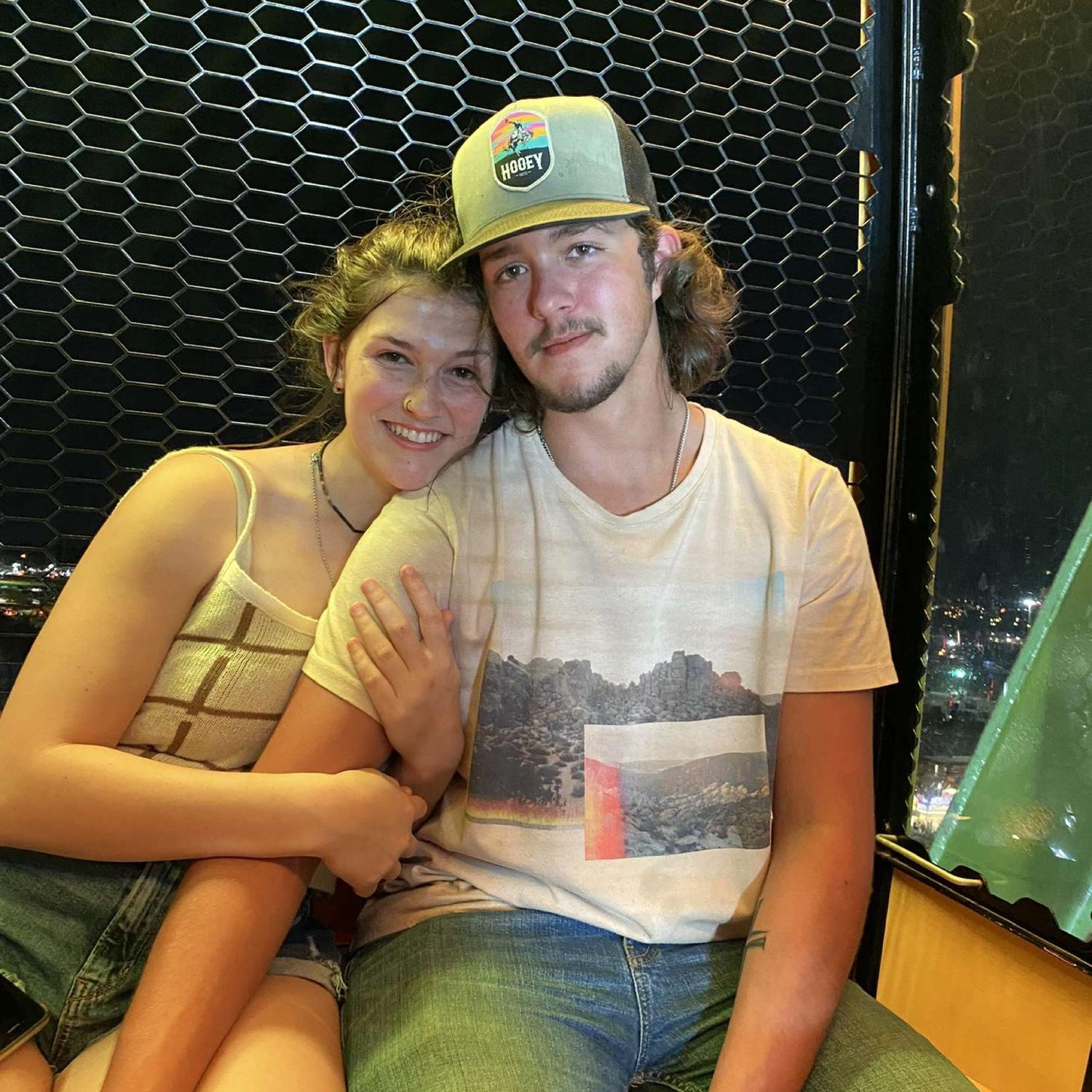 First date-okc state fair
